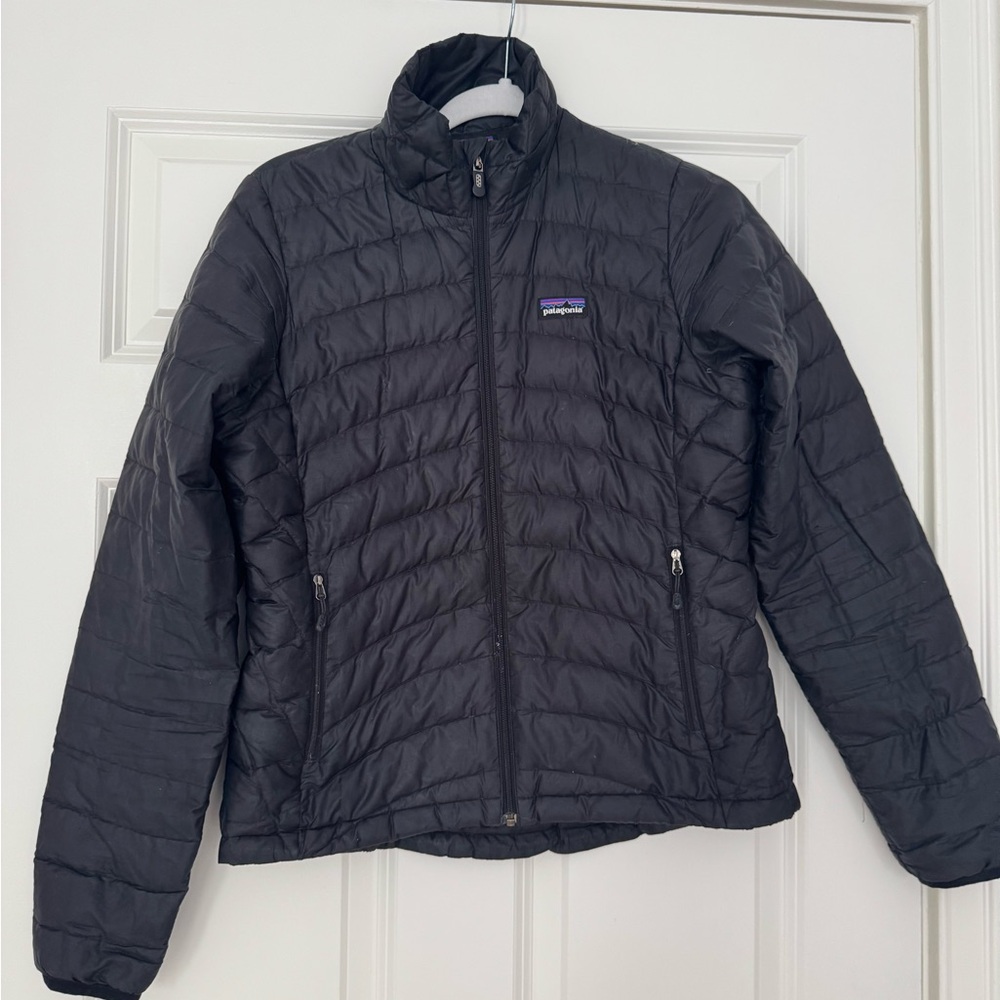 Patagonia Women's Black Puffer Jacket